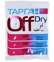 Порошок від тарганів, мурах, бліх і клопів Тарган Off Dry 50 г