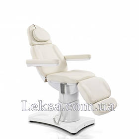 Кушетка електрична косметологічна L-377A White (3 електродвигуни)