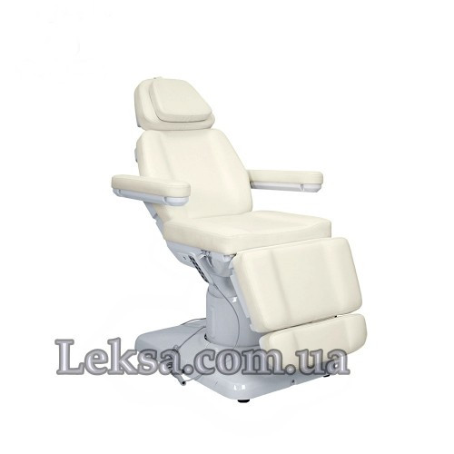 Кушетка електрична косметологічна L-538A White (3 електродвигуни)
