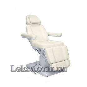 Кушетка електрична косметологічна L-538A White (3 електродвигуни)