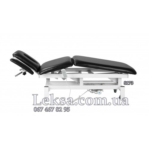 Кушетка електрична косметологічна LS-8173 Black (2 електромотори)