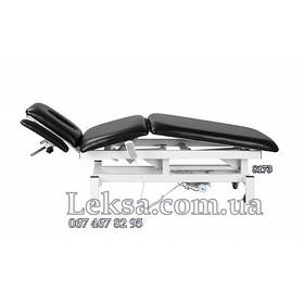 Кушетка електрична косметологічна LS-8173 Black (2 електромотори)