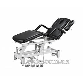 Кушетка електрична косметологічна LS-8271 Black (2 електромотори)