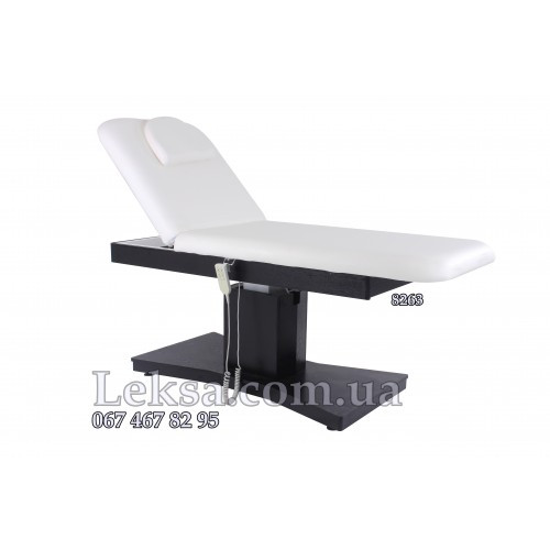 Кушетка електрична косметологічна LS-8263 White (2 електромотори)