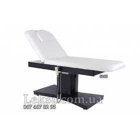 Кушетка електрична косметологічна LS-8263 White  (2 електромотори)