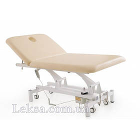 Кушетка електрична косметологічна LS-8280 Blue  (1 електромотор)