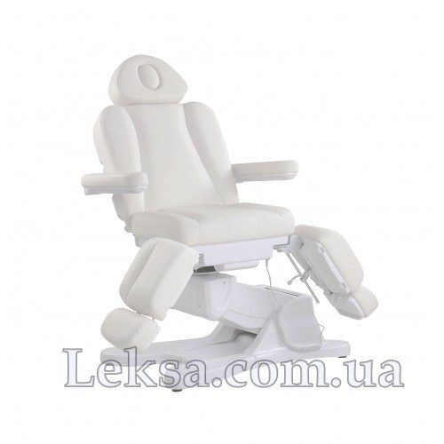 Кушетка електрична LS-G901C White (3 електродвигуни)