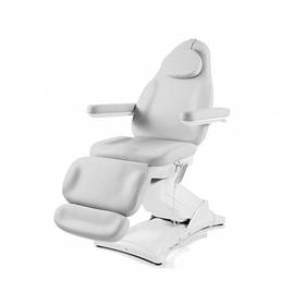 Кушетка електрична косметологічна LS-8197 white  (4 електромотори)