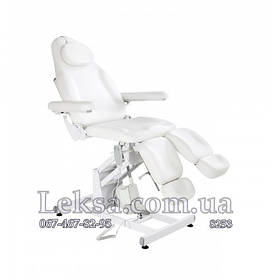 Кушетка електрична Педикюрне крісло LS-8253 (1 електромотор)