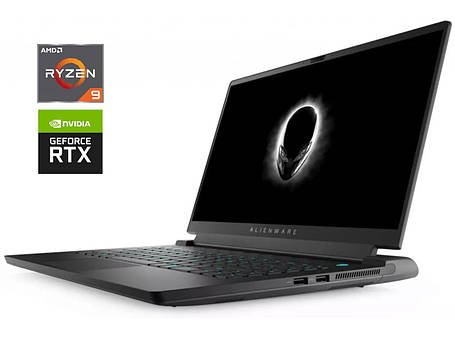 Ігровий ноутбук Dell Alienware m15 R5/ 15.6" 1920x1080/ Ryzen 9 5900HX/ 16GB RAM/ 1000GB SSD/ RTX 3070 8GB, фото 1