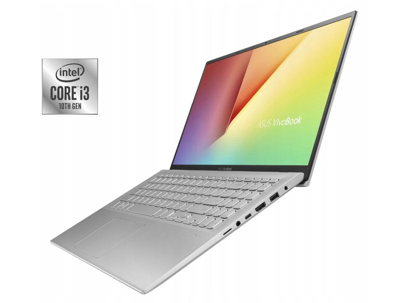 Ультрабук Б-клас Asus VivoBook F512J/ 15.6" (1920x1080)/ Core i3-1005G1/ 4 GB RAM/ 128 GB SSD/ UHD