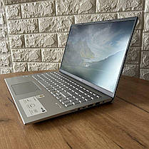 Ультрабук Б-клас Asus VivoBook F512J/ 15.6" (1920x1080)/ Core i3-1005G1/ 4 GB RAM/ 128 GB SSD/ UHD, фото 5