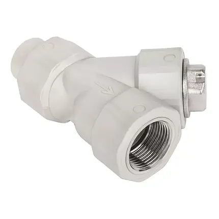 Фільтр PP-r з внутрішньою різьбою ITAL 25 мм x 3/4", фото 1