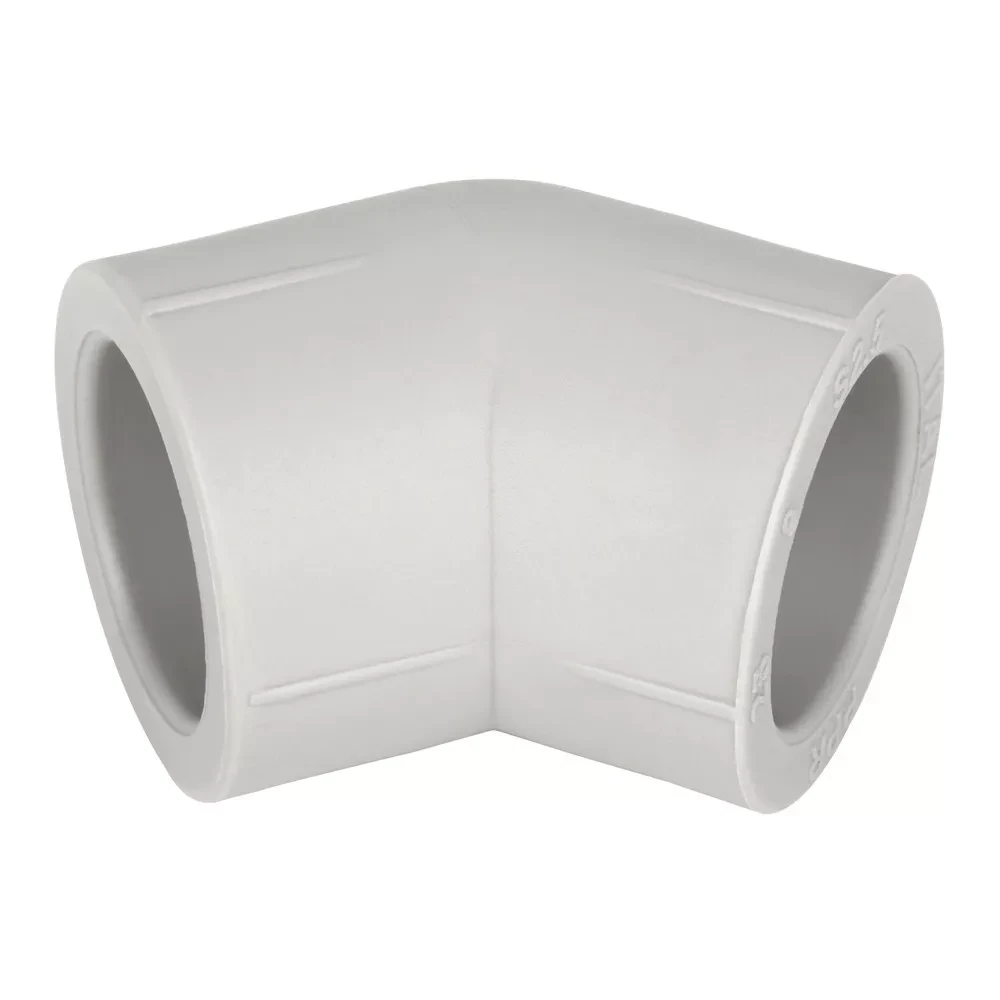 Кутник 45° PP-r ITAL 90 мм