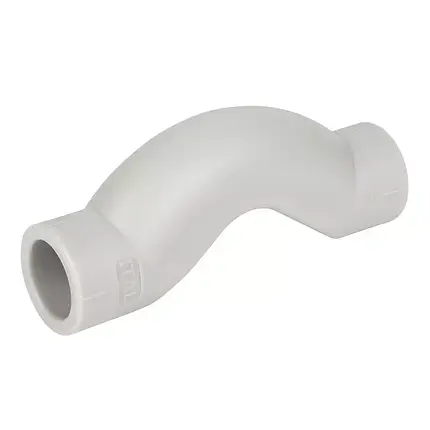 Обведення коротке PP-r ITAL 20 мм, фото 1