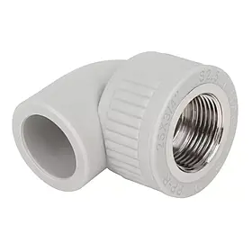 Кутник 90° PP-r з внутрішньою різьбою ITAL 32 мм x 1"