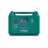 Портативне джерело живлення V-TAC VT-303N, 300 W, LiFePO4 (IRF32135 19.2 V 15 Ah/288Wh) (249*171.5*208) 4,3kg, фото 2