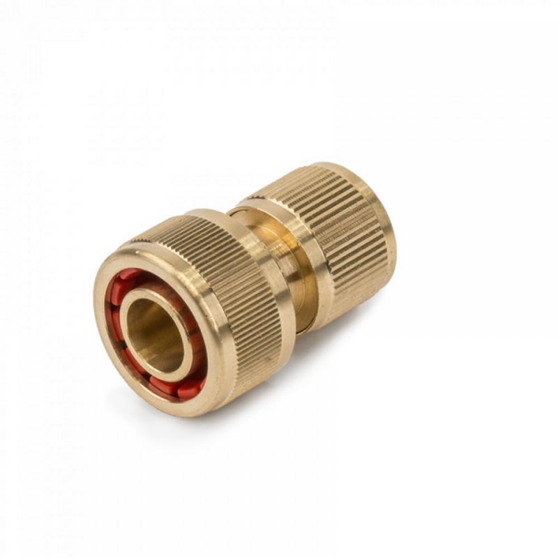 Конектор латунний 3/4", STOP, BRASS, BR-2150