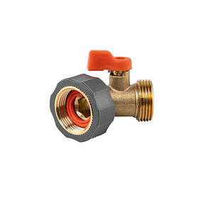 З'єднувач з краном РВ 3/4" вихід РЗ 3/4", BRASS
SOFT, BR-S2232/45, фото 1