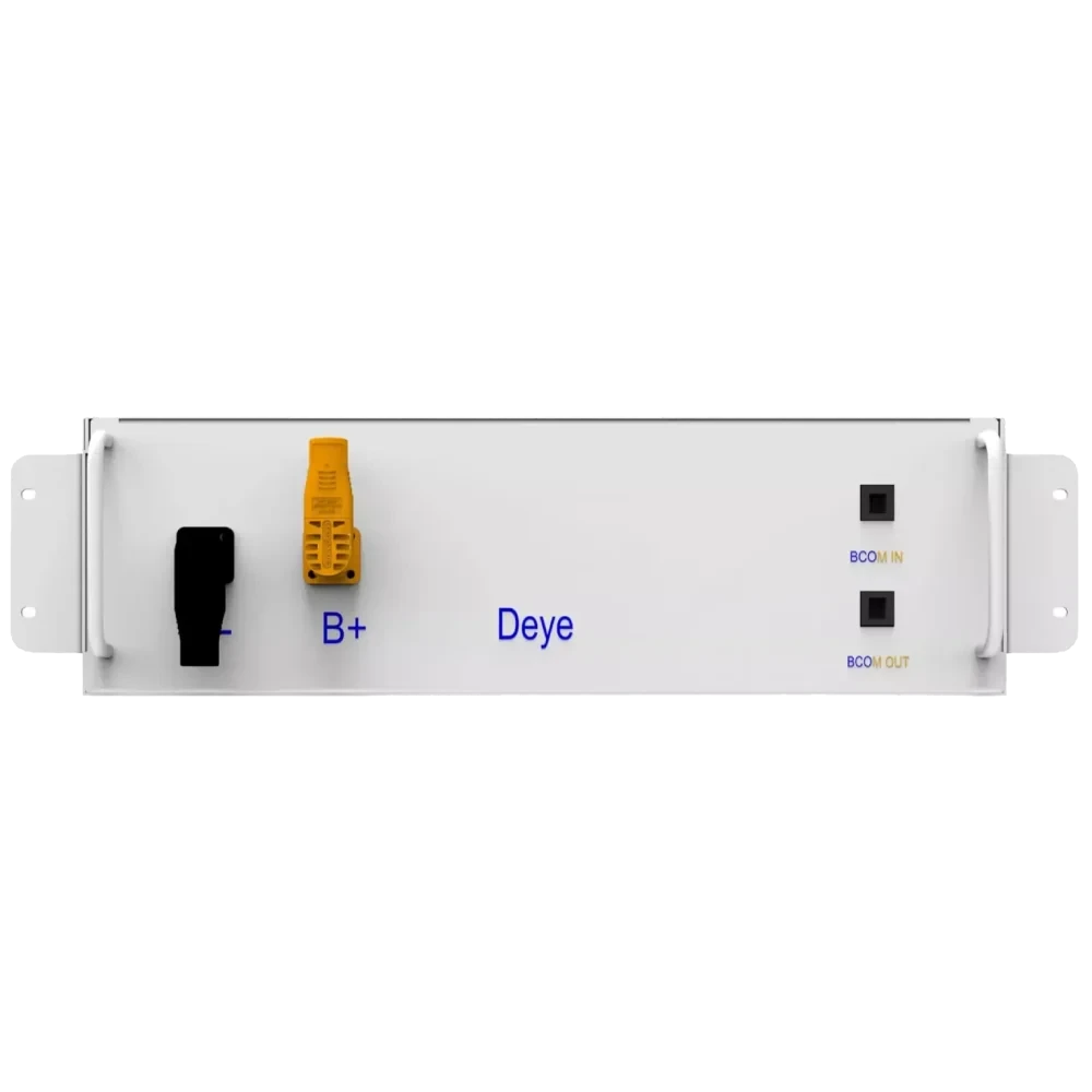 Deye BOS-GM5.1 51,2В 100 А•г Високовольтна літієва акумуляторна батарея