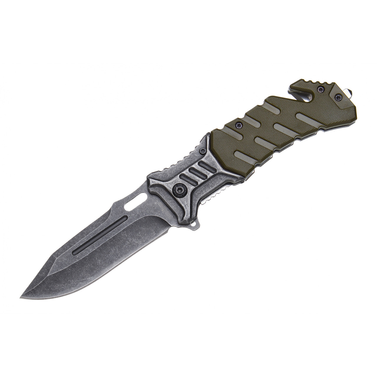 Ніж складаний Grand Way 6969 GP-2 (black stonewash, метал, liner lock) JGR