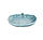 Тарілка десертна "Гарбуз" Le Creuset Pumpkin Sea Salt 23 см, фото 3