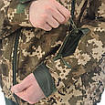 Куртка тактическая Soft Shell Піксель (M-TM), фото 3