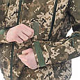Куртка тактическая Soft Shell Піксель (M-TM), фото 10