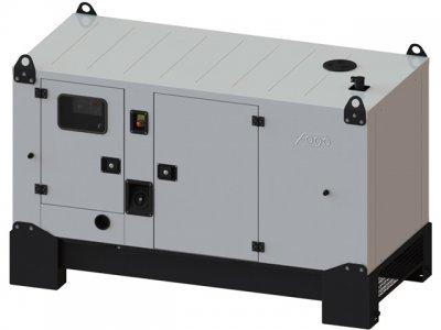 FOGO Генераторна установка FD 50 I-C (FD 50 I-ST) капот, ном.потуж.-50кВА, підігрів, дв.-Iveco