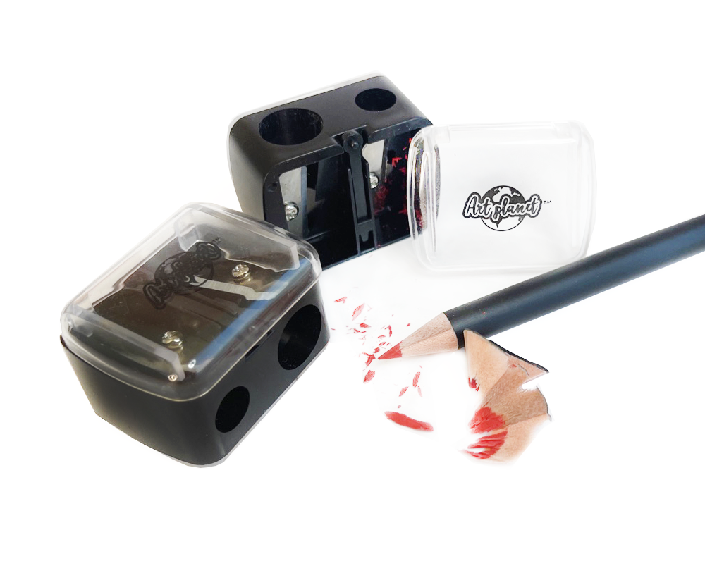 Точило для олівців подвійне з контейнером Art Planet