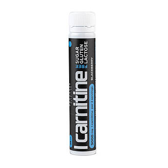 Carnitine Liquid 3000mg - 25ml Blackberry
