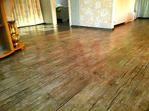 Art Tile AB 6943 Дуб Кантрі вінілова плитка