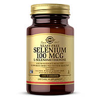 Selenium Yeast-Free 100mcg - 100 tabs