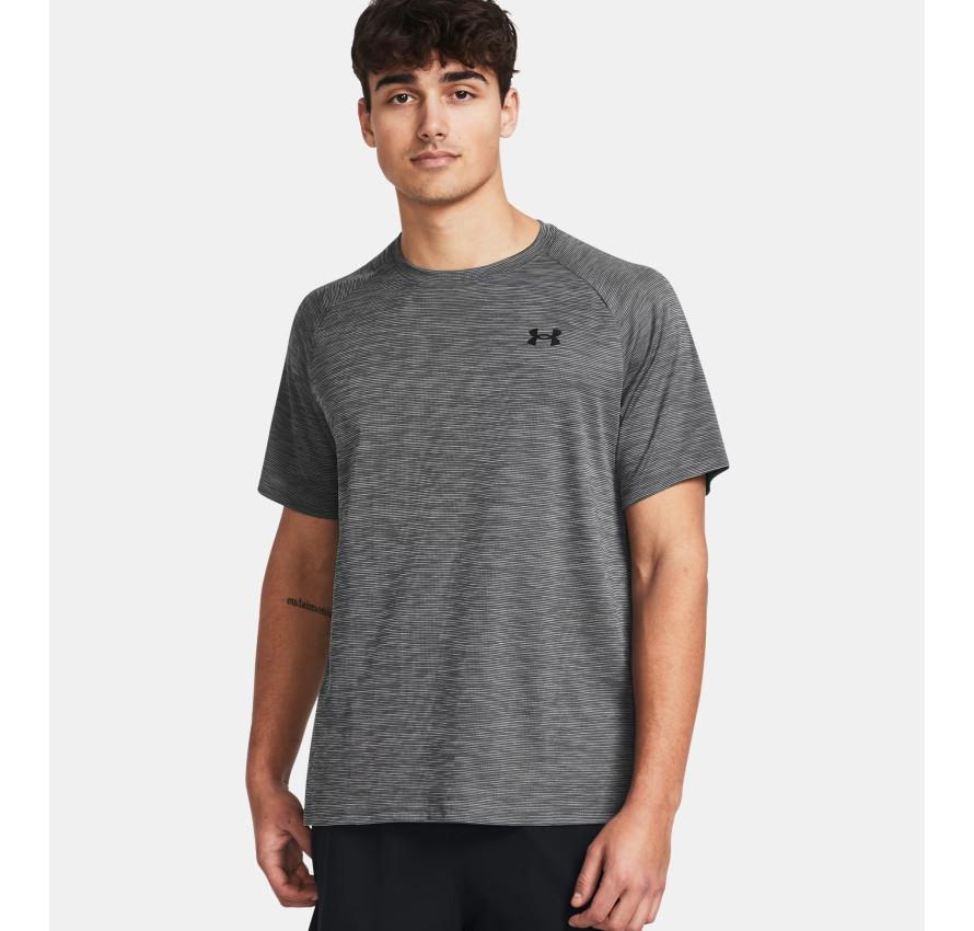 Футболка чоловіча UA Tech™ Textured Short Sleeve