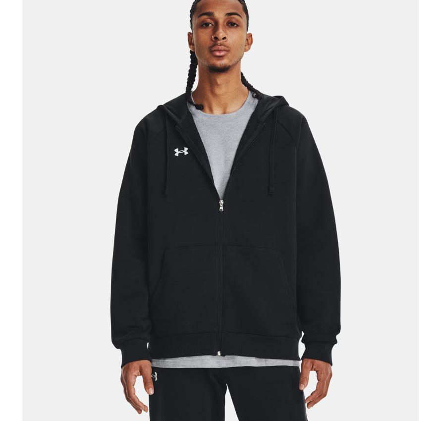 Джемпер чоловічий UA Rival Fleece Full-Zip Hoodie