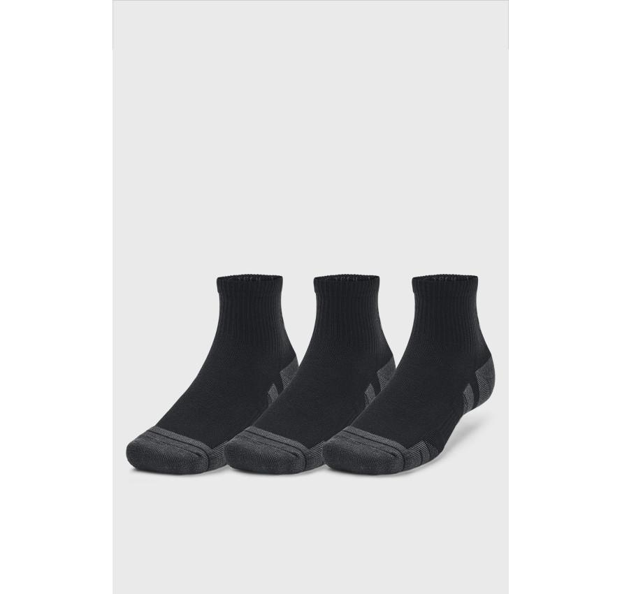 Шкарпетки UA Performance Tech 3-Pack Quarter Socks, фото 1