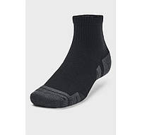 Шкарпетки UA Performance Tech 3-Pack Quarter Socks, фото 3