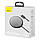 БЗП Baseus Simple Mini Magnetic Wireless Charger For IP12 with Type-C Cable Black, фото 4