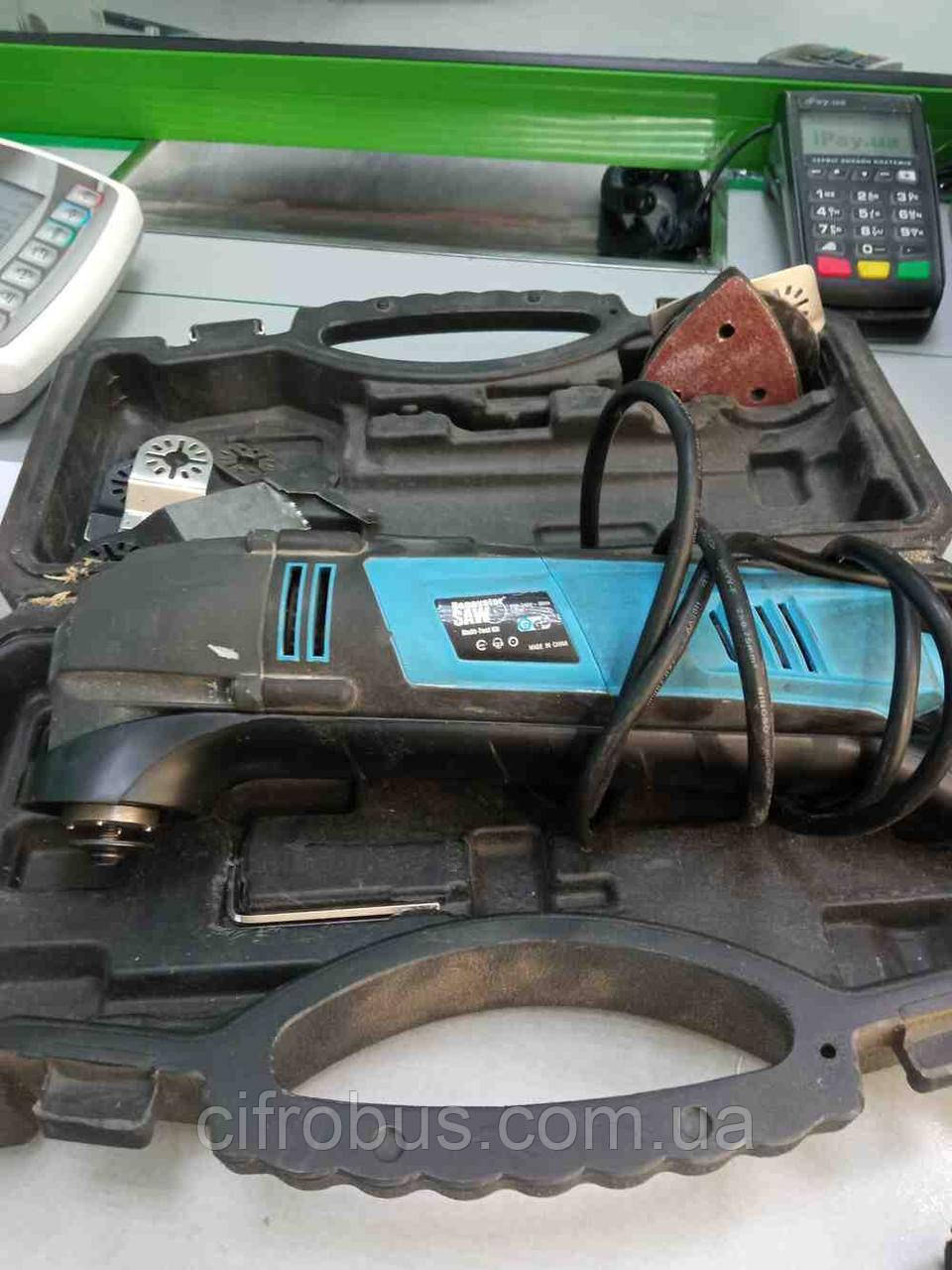 Шліфувальна машинка болгарка Б/У Renovator Saw Multi Tool Kit