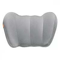 Подушка для попереку Baseus ComfortRide Series Car Lumbar Pillow Gray