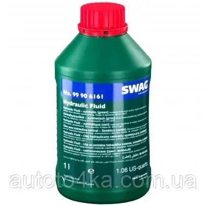 Рідина ГПР синтетична (зелена) 1L SWAG 99906161
