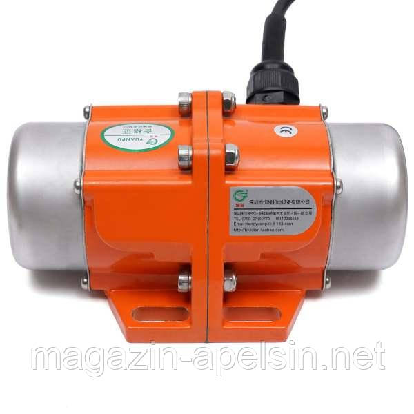 Електродвигуни 120 Вт Вібраційний двигун асинхронний 3000 об/хв 1 фазний вібраційний двигун