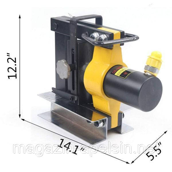 16т гідравлічний трубозгинальний трубозгинальний верстат Гідравлічний шинозгинальний верстат (150мм, CB-150D)