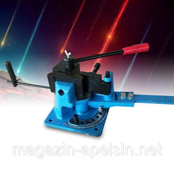 Ручний трубозгинальний верстат Кутовий трубозгинальний верстат 0-120 градусів Кут згинання Плоска сталь Кругла сталь Квадратна