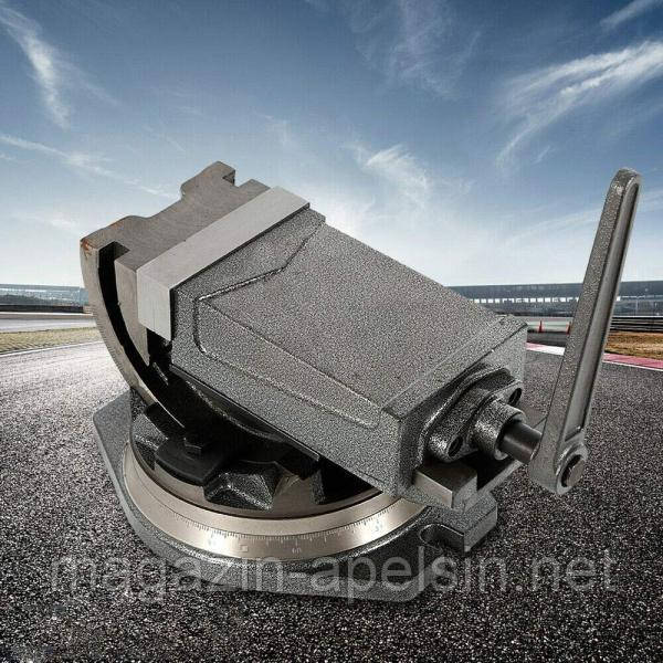 5" лещата для свердла з нахилом і обертовою основою, фото 1