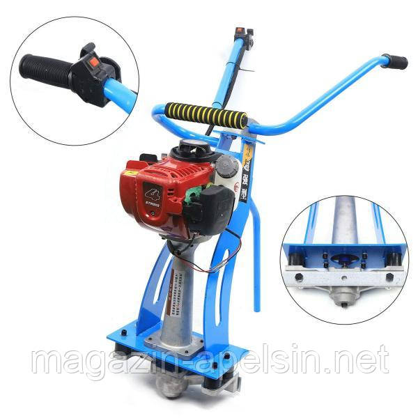 4-тактний 35.8CC регульований цементний вібратор вібратор стяжки мокрого бетону чотиритактний двигун