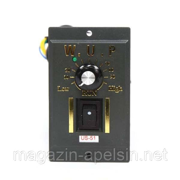 90W 220V 50K 27rpm Мотор-редуктор Електричний двигун змінного струму Крутний момент з регулятором швидкості