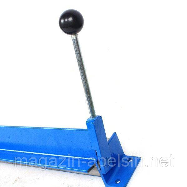 Згинальний верстат 760 мм Посилений поворотний верстат для згинання листового металу до 90° Згинальний верстат для згинання