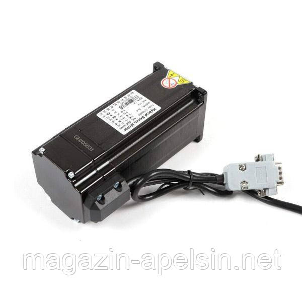 Кроковий двигун із замкнутим контуром NEMA 23 3,6 Нм 4А з драйвером HBS57