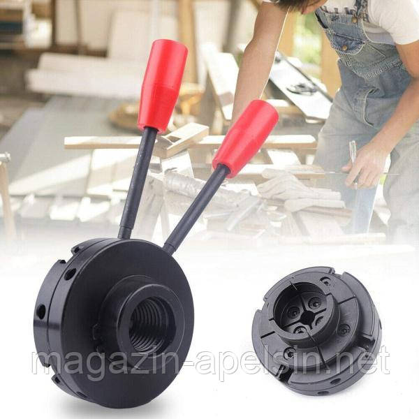 Самоцентрувальний чотирикулачковий патрон M33 x3,5 мм для токарного верстата